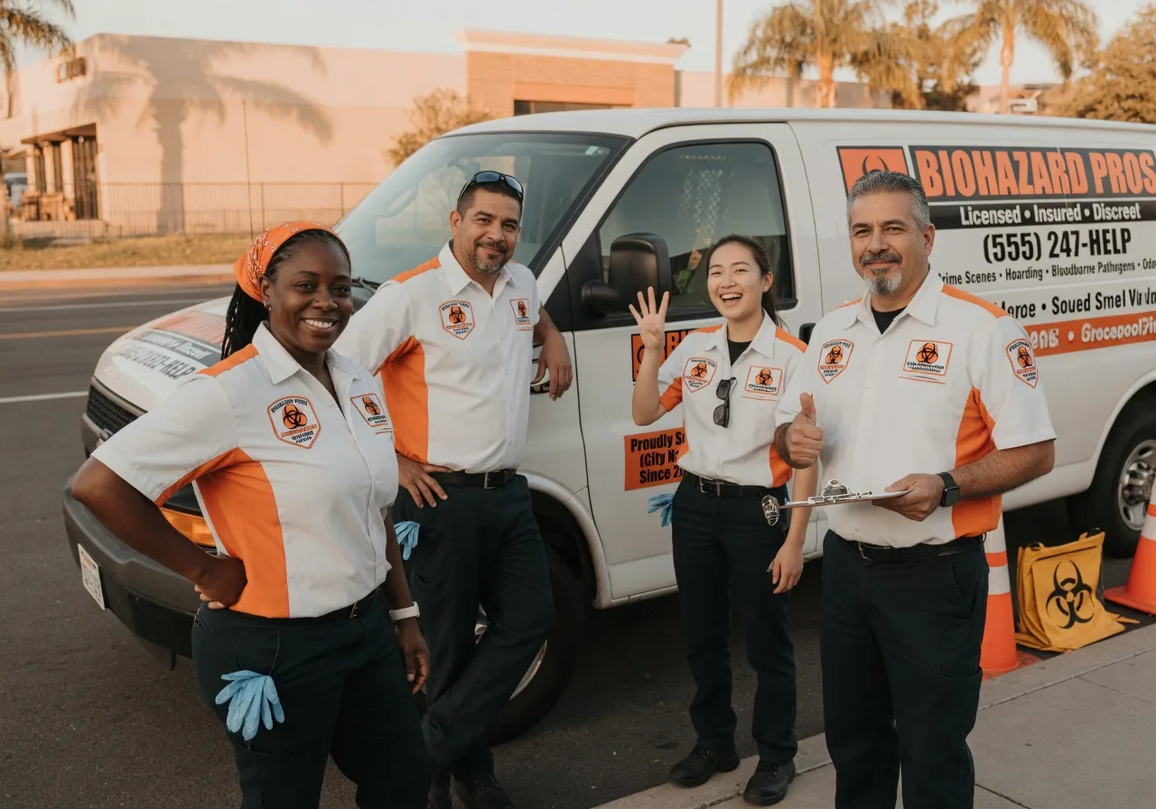 Biohazard Cleanup company in Summerfield, LA