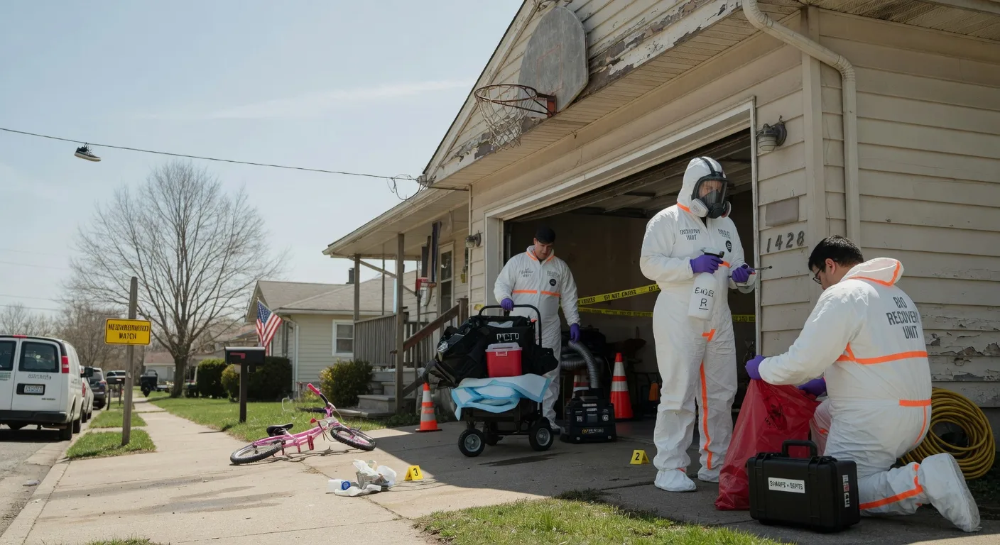 Biohazard Cleanup in Summerfield, LA near me